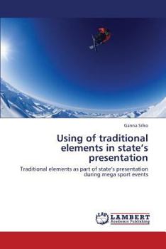Paperback Using of Traditional Elements in State's Presentation Book