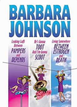 Hardcover Barbara Johnson 3-In-1 Book