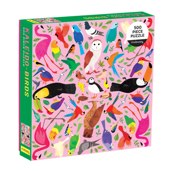 Game Kaleido-Birds 500 Piece Family Puzzle Book