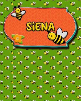 Paperback Handwriting Practice 120 Page Honey Bee Book Siena: Primary Grades Handwriting Book K-2 Book