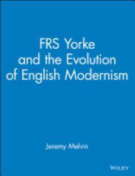 Paperback Frs Yorke: And the Evolution of English Modernism Book