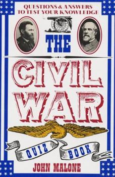 Paperback Civil War Quiz Book