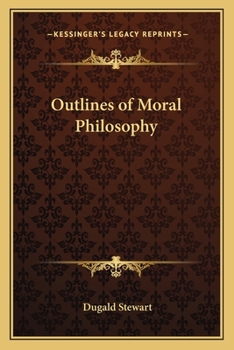Paperback Outlines of Moral Philosophy Book
