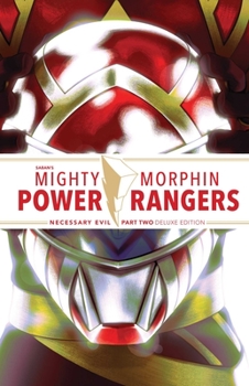 Hardcover Mighty Morphin Power Rangers: Necessary Evil II Deluxe Edition Hc Book