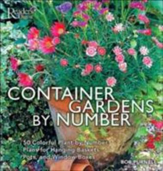 Paperback Container Gardens by Number Book