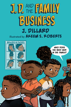 Paperback J.D. and the Family Business Book