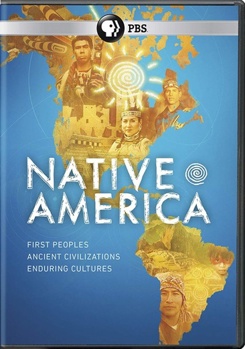 DVD Native American Book