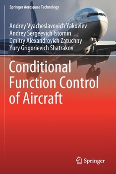 Paperback Conditional Function Control of Aircraft Book