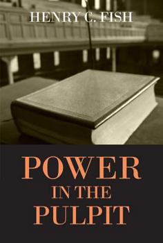 Paperback Power in the Pulpit Book