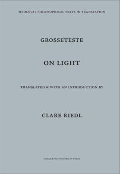 Paperback Grosseteste on Light Book