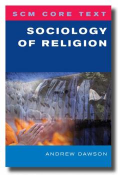 Paperback SCM Core Text: Sociology of Religion Book