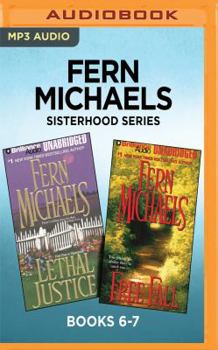MP3 CD Fern Michaels: Sisterhood Series, Books 6-7: Lethal Justice & Free Fall Book