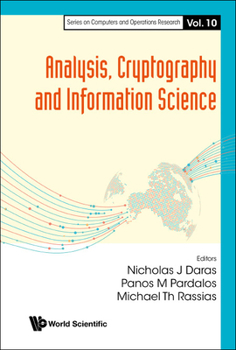 Hardcover Analysis, Cryptography and Information Science Book