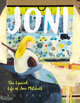 Hardcover Joni: The Lyrical Life of Joni Mitchell Book