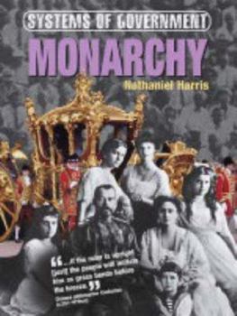 Hardcover Monarchy. Nathaniel Harris Book