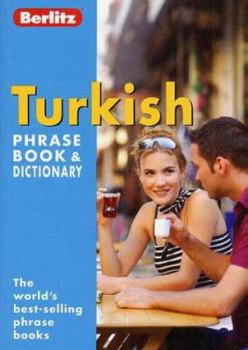 Paperback Berlitz Turkish Phrase Book and Dictionary Book