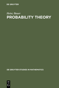 Hardcover Probability Theory Book