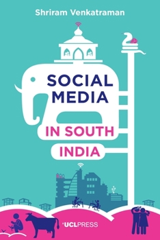 Hardcover Social Media in South India Book