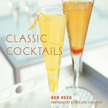 Hardcover Classic Cocktails Book