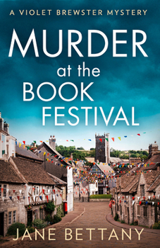 Paperback HQ Digital Murder at the Book Festival (A Violet Brewster Mystery). Book