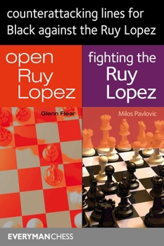 Paperback Counterattacking Lines for Black Against the Ruy Lopez Book