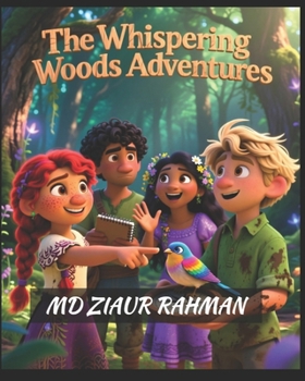 Paperback The Whispering Woods Adventures Book