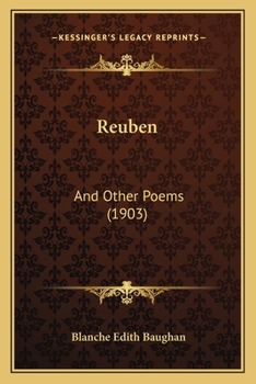 Paperback Reuben: And Other Poems (1903) Book