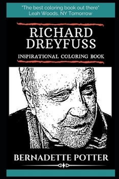 Paperback Richard Dreyfuss Inspirational Coloring Book