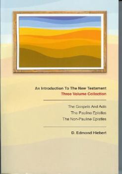 Paperback An Introduction to the New Testament: Three Volume Collection Book