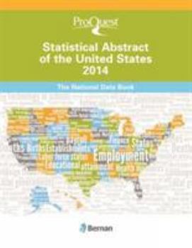 Hardcover Proquest Statistical Abstract of the United States 2014: The National Data Book