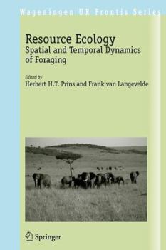 Paperback Resource Ecology: Spatial and Temporal Dynamics of Foraging Book