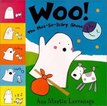 Hardcover Woo! the Not-So-Scary Ghost Book