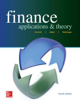 Hardcover Finance: Applications and Theory Book