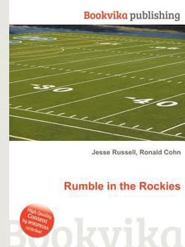 Paperback Rumble in the Rockies Book