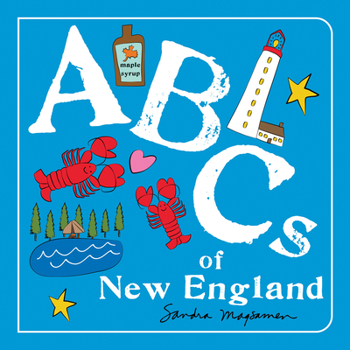 Board book ABCs of New England Book