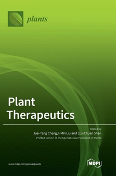 Hardcover Plant Therapeutics Book