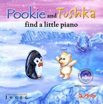 Hardcover Pookie and Tushka Find a Little Piano Book