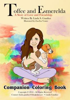 Paperback Toffee and Esmerelda COMPANION COLORING BOOK