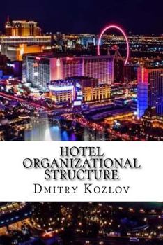 Paperback Hotel organizational structure Book