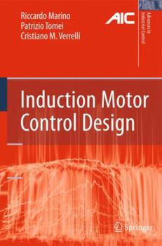 Hardcover Induction Motor Control Design Book