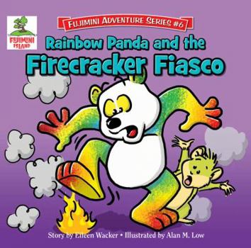 Hardcover Rainbow Panda and the Firecracker Fiasco Book