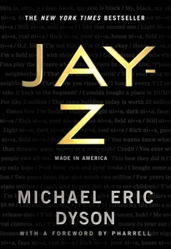 Hardcover Jay-Z: Made in America Book