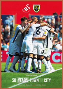 Spiral-bound The Official Swansea City F.C. Calendar 2022 Book