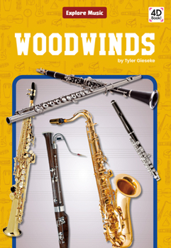 Library Binding Woodwinds Book