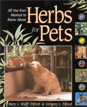 Paperback Herbs for Pets Book