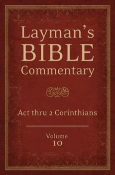 Paperback Acts Thru 2nd Corinthians Book
