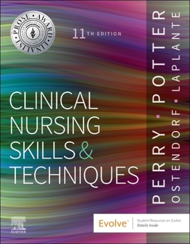 Paperback Clinical Nursing Skills and Techniques Book