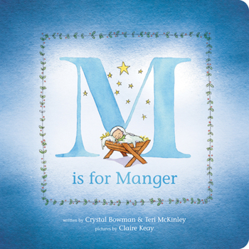 Board book M Is for Manger Book