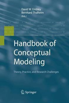 Paperback Handbook of Conceptual Modeling: Theory, Practice, and Research Challenges Book