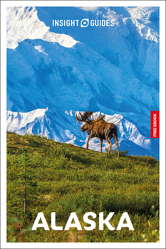 Paperback Insight Guides Alaska: Travel Guide with eBook Book